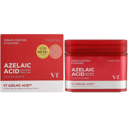 Тонер-педи з азелаїновою кислотою VT Cosmetics Azelaic Acid Toner Pad фото 2