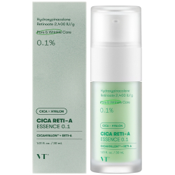 Антивікова есенція для обличчя з ретинолом VT Cosmetics Cica Reti-A Essence 0.1 фото 2