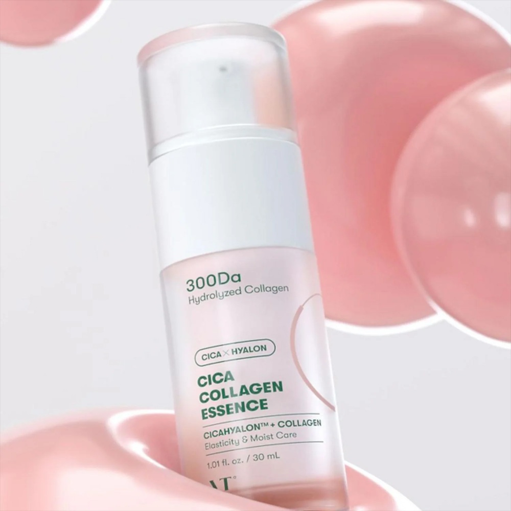 Зміцнювальна есенція з колагеном VT Cosmetics Cica Collagen Essence фото 4