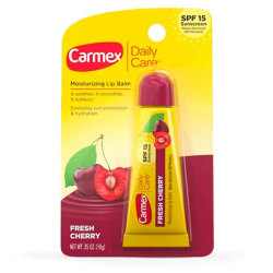 Бальзам для губ Вишня Carmex Daily Care Moisturizing Lip Balm Fresh Cherry Tube SPF 15 фото 2