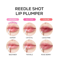 Зволожуючий і об’ємний блиск для губ VT Cosmetics Reedle Shot Lip Plumber Usagi Pink фото 3