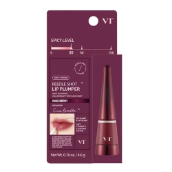 Зволожуючий і об’ємний блиск для губ VT Cosmetics Reedle Shot Lip Plumber Roseberry фото 2