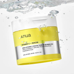 Педи для обличчя з вітаміном С та ніацином Anua Vitamin C+ Niacin Tone Up Blemish Pad фото 5