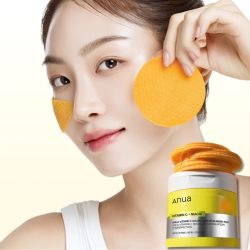Педи для обличчя з вітаміном С та ніацином Anua Vitamin C+ Niacin Tone Up Blemish Pad фото 3