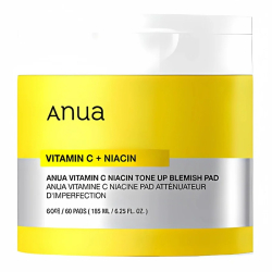 Педи для обличчя з вітаміном С та ніацином Anua Vitamin C+ Niacin Tone Up Blemish Pad