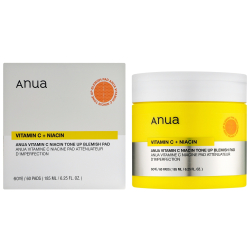 Педи для обличчя з вітаміном С та ніацином Anua Vitamin C+ Niacin Tone Up Blemish Pad фото 2