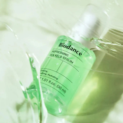 Освіжальна сироватка з ламінарією Biodance Refreshing Sea Kelp Serum фото 2