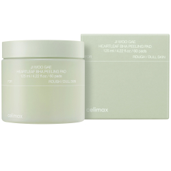 Пилинг-пэды для лица с BHA кислотой Celimax Hearleaf BHA Peeling Pad фото 2
