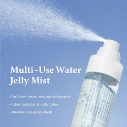 Зволожуючий гелевий міст для обличчя з морською водою Dr.Althea Aqua Marine Jelly Mist фото 3