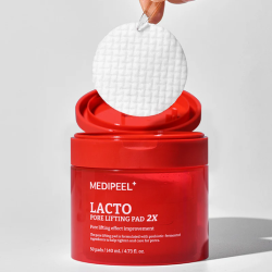 Пілінг-педи для догляду за порами Medipeel Lacto Pore Lifting Pad 2X фото 2