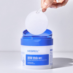 Увлажняющие пэды для лица Medipeel Mooltox Glow Moisturizing Pad 2X фото 2