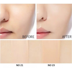 Кушон з ідеальним покриттям Missha M Magic Cushion Cover Lasting SPF50+/PA+++ фото 2