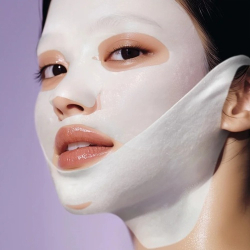 Тканинна ліфтинг-маска для обличчя Numbuzin No.9 NMN Bio Lifting-sil Full Face Mask фото 3