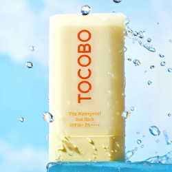 Водостійкий сонцезахисний стік для обличчя Tocobo Vita Waterproof Sun Stick SPF50+ PA++++ фото 3