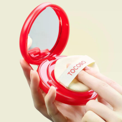 Тональний кушон для обличчя Tocobo Apple Dewy Fit Cushion фото 2