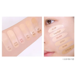 Тональний кушон для обличчя Tocobo Apple Dewy Fit Cushion фото 5