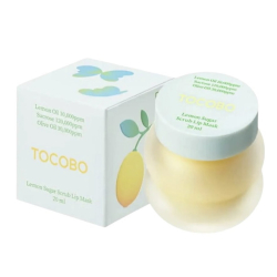 Лимонно-цукрова маска-скраб для губ Tocobo Lemon Sugar Scrub Lip Mask фото 2