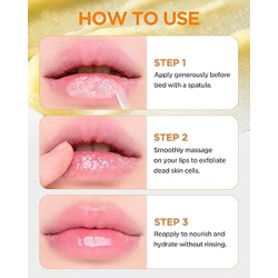 Лимонно-цукрова маска-скраб для губ Tocobo Lemon Sugar Scrub Lip Mask фото 4