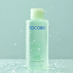 Заспокійливий тонер для обличчя з центелою Tocobo Cica Calming Aqua Toner фото 3