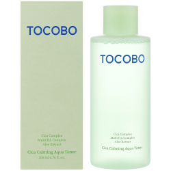 Заспокійливий тонер для обличчя з центелою Tocobo Cica Calming Aqua Toner фото 2