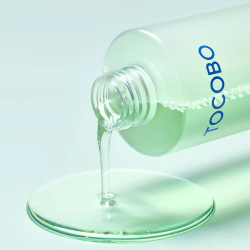 Заспокійливий тонер для обличчя з центелою Tocobo Cica Calming Aqua Toner фото 4
