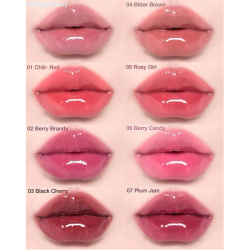 Олія для губ Tocobo Juicy Berry Plumping Lip Oil фото 3