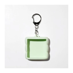 Брелок для солнцезащитного мини-стика Tocobo Mini Sun Stick Key Ring Green фото 2