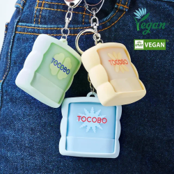 Брелок для солнцезащитного мини-стика Tocobo Mini Sun Stick Key Ring Green фото 4