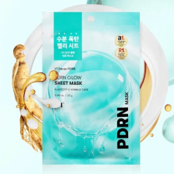 Маска з PDRN для інтенсивного відновлення, зволоження та сяйва шкіри VT Cosmetics PDRN Glow Mask фото 3