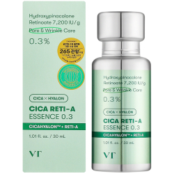 Бустер-есенція з ретинолом та центелою VT Cosmetics Cica Reti-A Essence 0.3% фото 2