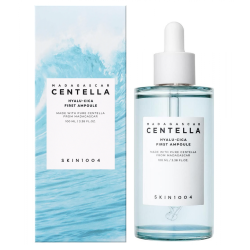 Зволожувальна ампульна сироватка для обличчя SKIN1004 Madagascar Centella Hyalu-Cica First Ampoule фото 2