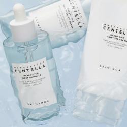 Зволожувальна ампульна сироватка для обличчя SKIN1004 Madagascar Centella Hyalu-Cica First Ampoule фото 4