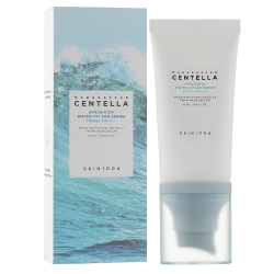 Сонцезахисна сироватка для обличчя SKIN1004 Madagascar Centella Hyalu-Cica Water-Fit Sun Serum SPF 50+ PA++++ фото 2
