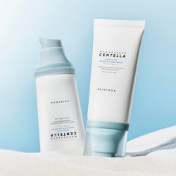 Сонцезахисна сироватка для обличчя SKIN1004 Madagascar Centella Hyalu-Cica Water-Fit Sun Serum SPF 50+ PA++++ фото 4