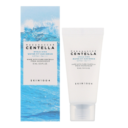 Сонцезахисна сироватка для обличчя SKIN1004 Madagascar Centella Hyalu-Cica Water-Fit Sun Serum SPF 50+ PA++++ фото 2