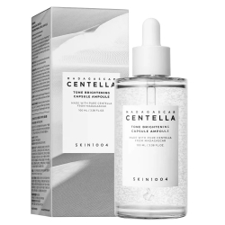 Освітлююча ампула з екстрактом центелли та ніацинамідом SKIN1004 Madagascar Centella Tone Brightening Capsule Ampoule фото 2