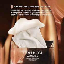 Регенерувальна тканинна маска для обличчя SKIN1004 Madagascar Centella Probio-Cica Nourishing Mask фото 2