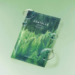 Тканинна маска для обличчя SKIN1004 Madagascar Centella Tea-Trica Relaxing Mask фото 2
