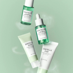 Набір мініатюр з центелою та чайним деревом SKIN1004 Madagascar Centella Tea-Trica Travel Kit фото 3