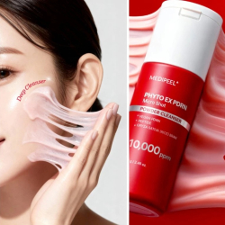 Очищающая пудра Medipeel Phyto EX PDRN Micro Shot Powder Cleanser фото 3