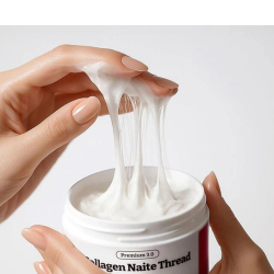 Зміцнювальний крем для шиї з колагеном та пептидами Medipeel Premium 3.0 Collagen Naite Thread Neck Cream фото 3