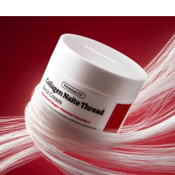 Зміцнювальний крем для шиї з колагеном та пептидами Medipeel Premium 3.0 Collagen Naite Thread Neck Cream фото 4