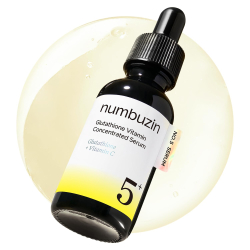 Концентрована освітлююча вітамінна сироватка Numbuzin No.5+ Vitamin Concentrated Serum фото 3