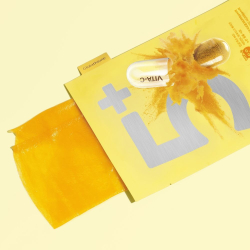 Тканинна маска для обличчя з глутатіоном і вітаміном С Numbuzin No.5+ Glutathione Vitamin Concentrated Mask фото 2