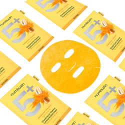 Тканинна маска для обличчя з глутатіоном і вітаміном С Numbuzin No.5+ Glutathione Vitamin Concentrated Mask фото 3