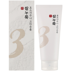 Очищувальна пінка для обличчя Numbuzin No.3 Rice Enzyme Skin Softening Cleansing Foam фото 2