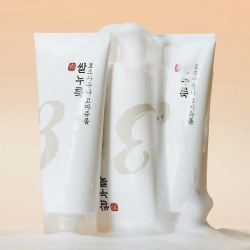 Очищувальна пінка для обличчя Numbuzin No.3 Rice Enzyme Skin Softening Cleansing Foam фото 3