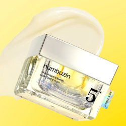 Крем для обличчя для освітлення темних плям Numbuzin No.5+ Vitamin Glutathione Dark Spot Laser Cream фото 2
