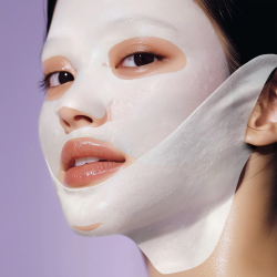 Антивікова колагенова маска з пептидами Numbuzin No.9 NAD+ Bio Lifting-sil Full Face Mask фото 3