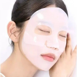 Нічна маска для обличчя з трояндою, PDRN та колагеном Numbuzin No.2 Rose PDRN Overnight Collagen Mask фото 3